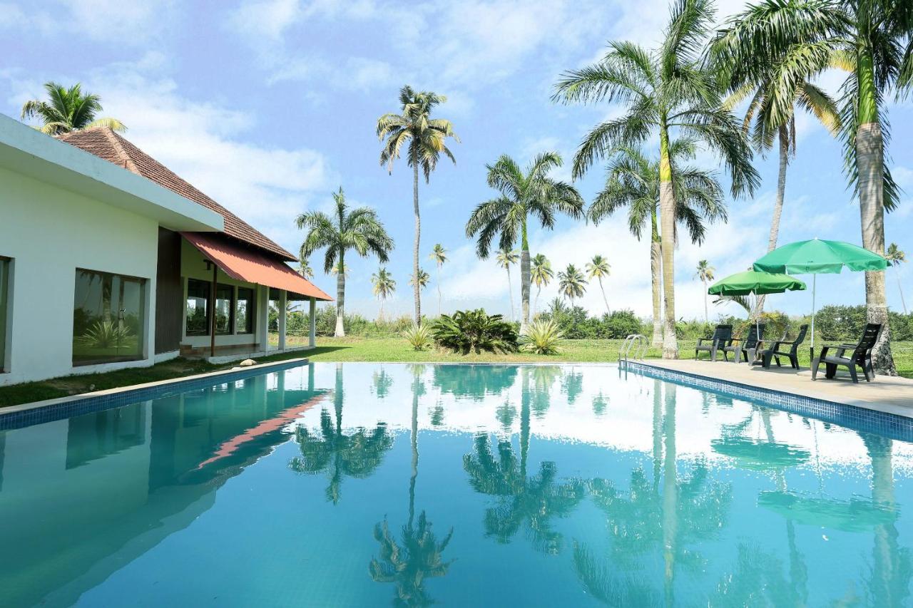 Oyo 26874 Manor Backwater Resort קומרקום מראה חיצוני תמונה